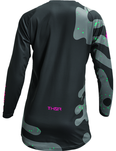 Camiseta Pantalón Mujer Sector Disguise G/Pk Xs THOR-MX 2023 2911-0257