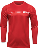 Camisola de motocross Thor-MX 2022 Sector Minimal vermelho XL 2910-6434