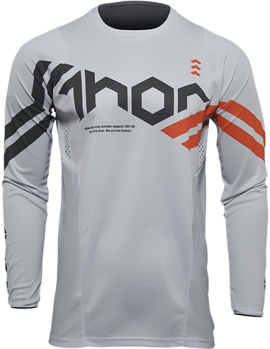 JERSEY Thor-MX 2022 PULSE CUBE GY/OR XL 2910-6550
