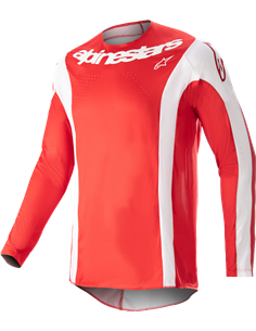 Motocross jersey T-Star Arch Rd/Wt Xl Alpinestars 3761023-3120-XL