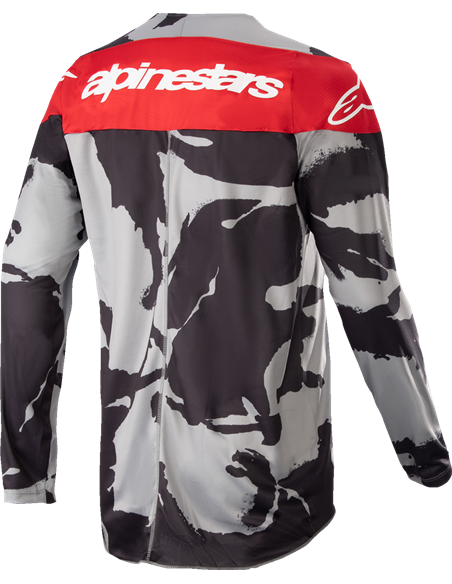 Jersei motocross Rac-Tact Camo Vermell Xl Alpinestars 3761223-9228-XL