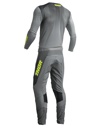 Maillot Prime Tech Gy/Bk Lg THOR-MX 2023 2910-7039