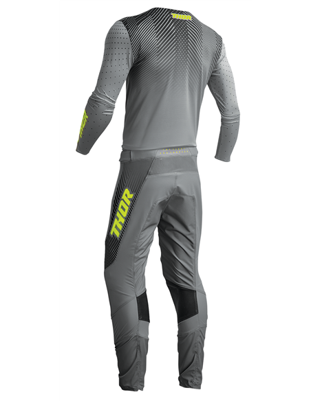 Maillot Prime Tech Gy/Bk Lg THOR-MX 2023 2910-7039
