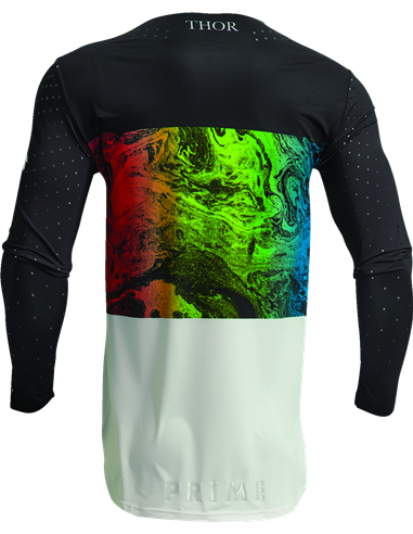 Camisola Prime Melter Bk/Wh Lg THOR-MX 2023 2910-7044