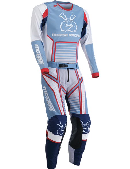 Camiseta con mangas largas Agroid MOOSE RACING 2910-7496