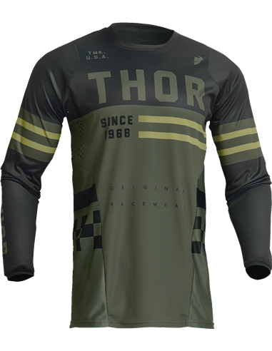 Maillot Pulse C0Mbat Army Md THOR-MX 2023 2910-7086