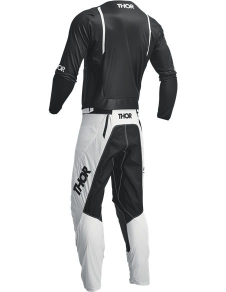 Jersy Pulse Mono Noir/Blanc Md THOR-MX 2023 2910-7098