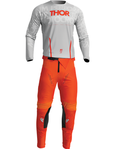 Jersy Pulse Mono Gy/Or Md THOR-MX 2023 2910-7110