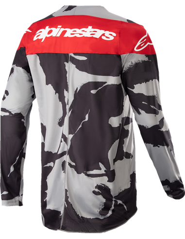Camiseta motocross Rac-Tact Camo Rojo M Alpinestars 3761223-9228-MD