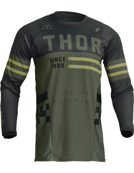 Maillot Pulse C0Mbat Army Sm THOR-MX 2023 2910-7085