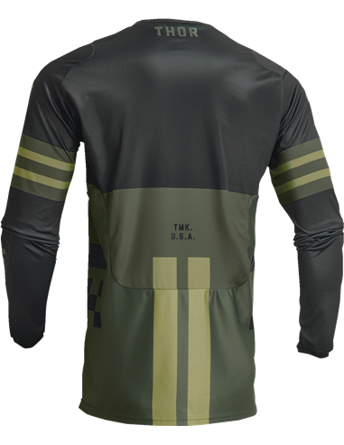 Jersey Pulse C0Mbat Army Sm THOR-MX 2023 2910-7085