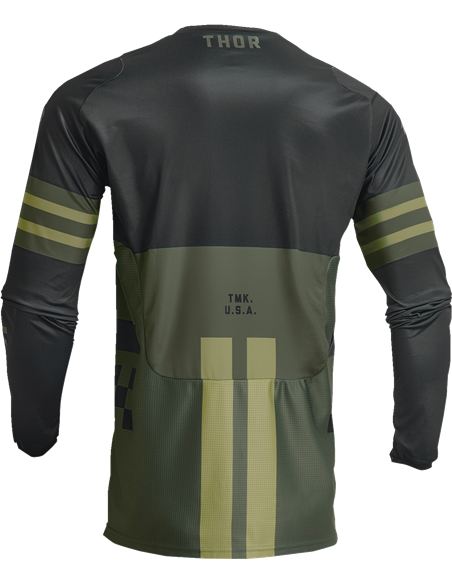 Camisola Pulse C0Mbat Army Sm THOR-MX 2023 2910-7085