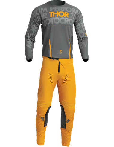 Camisola Pulse Mono Gy/Yl Sm THOR-MX 2023 2910-7103