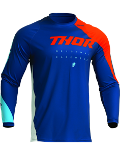 Jersey Sector Edge Nv/Or Sm THOR-MX 2023 2910-7146