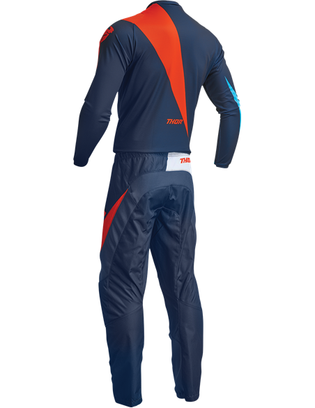 Jersey Sector Edge Nv/Or Sm THOR-MX 2023 2910-7146