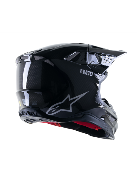 Casco Supertech M10 Solid MX ALPINESTARS 8300123-1188-XS