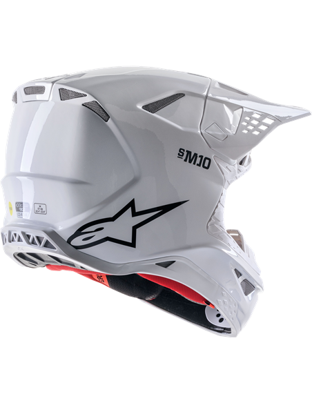 Casco Supertech M10 Solid MX ALPINESTARS 83001232180XS