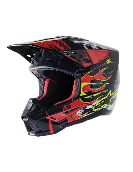 Casco Supertech M5 ALPINESTARS 8307023-9033-XS