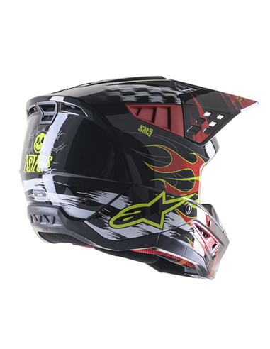 Casco Supertech M5 ALPINESTARS 8307023-9033-XS