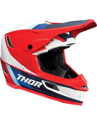 THOR Helmet Reflex Ece Apx R/W/B Xl 0110-6867