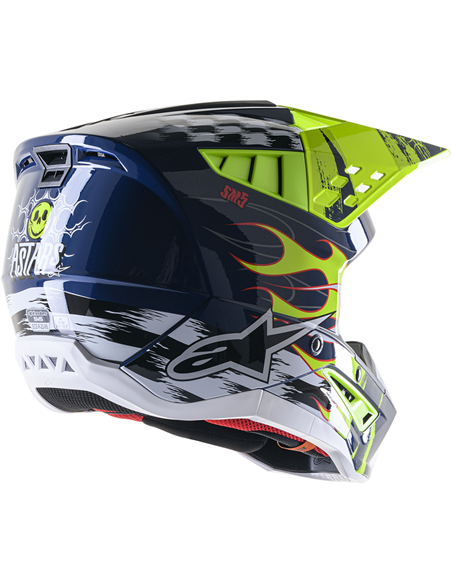 Casco Supertech M5 ALPINESTARS 8307023-7455-XL