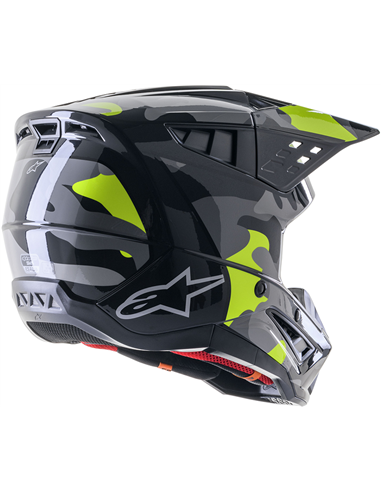 Casco Supertech M5 Rover MX ALPINESTARS 8303823-9350-S