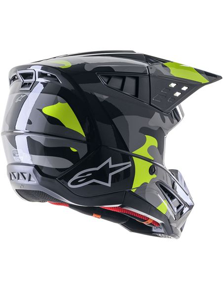 Casco Supertech M5 Rover MX ALPINESTARS 8303823-9350-S