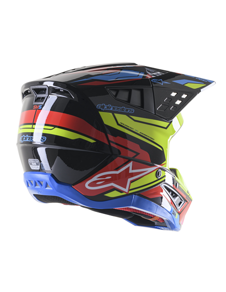 Casco Supertech M5 Action ALPINESTARS 8306023-1533-S
