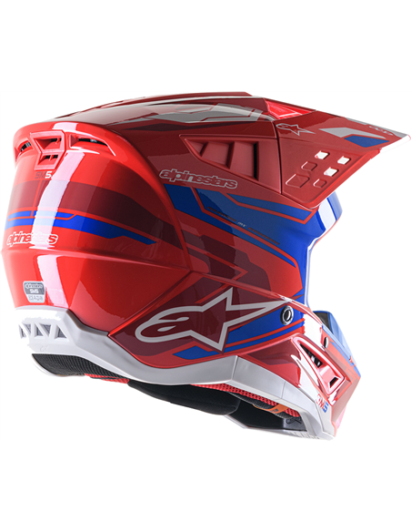 Casco Supertech M5 Action ALPINESTARS 8306023-3017-S