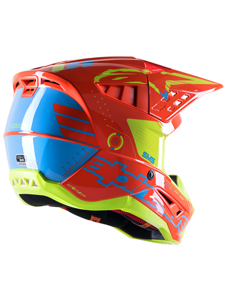 Casco Supertech M5 Action ALPINESTARS 8306023-4475-S
