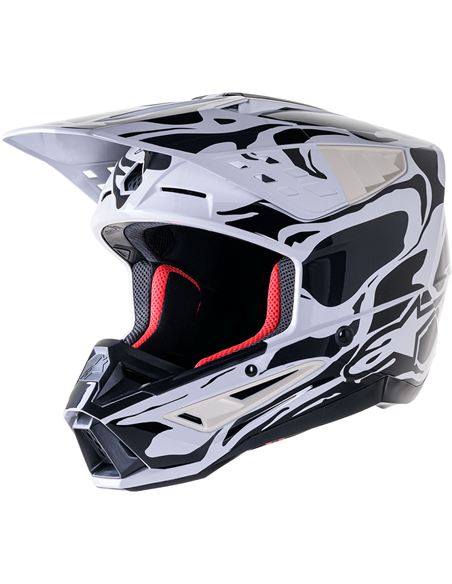 Casco Supertech M5 ALPINESTARS 8306523-906-S