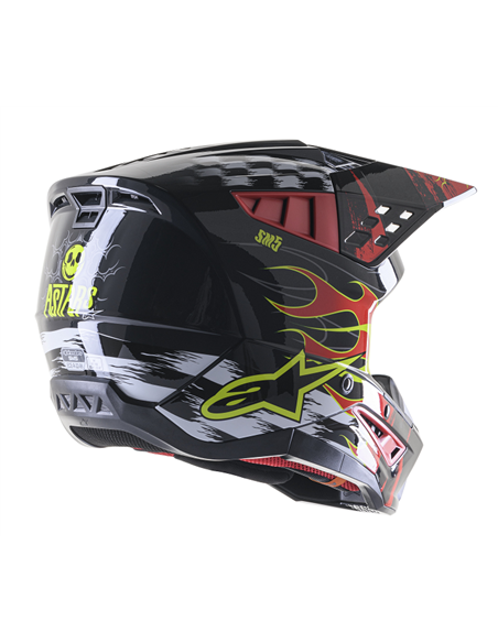 Casco Supertech M5 ALPINESTARS 8307023-9033-S