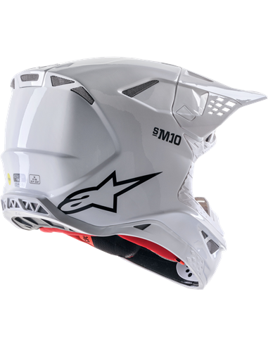Casco Supertech M10 Solid MX ALPINESTARS 8300123-2180-M