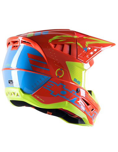 Casco Supertech M5 Action ALPINESTARS 8306023-4475-M
