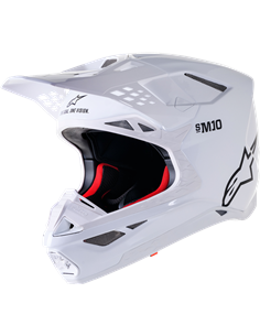 Casco Supertech M10 Solid MX ALPINESTARS 8300123-2180-L