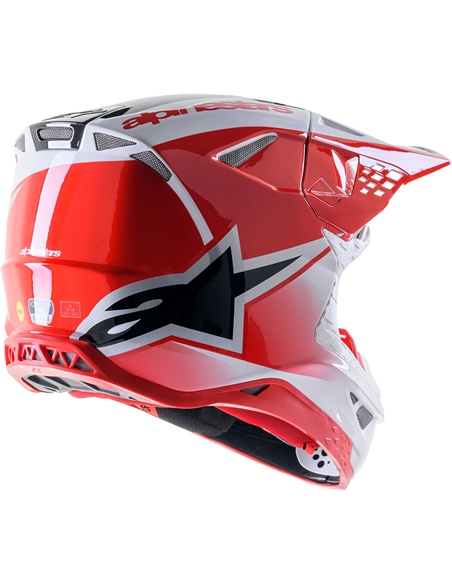 Casco Supertech M10 ALPINESTARS 83016233182L