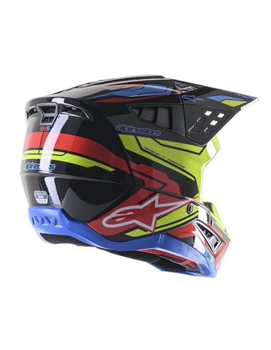 Casco Supertech M5 Action ALPINESTARS 8306023-1533-L