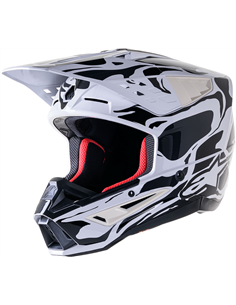 Casco Supertech M5 ALPINESTARS 8306523-906-L