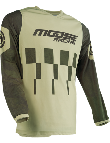Camiseta Qualifier MOOSE RACING 2910-7548