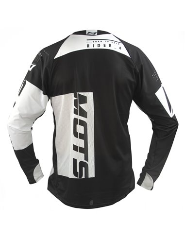 Camiseta MOTS RIDER 4 Negro L