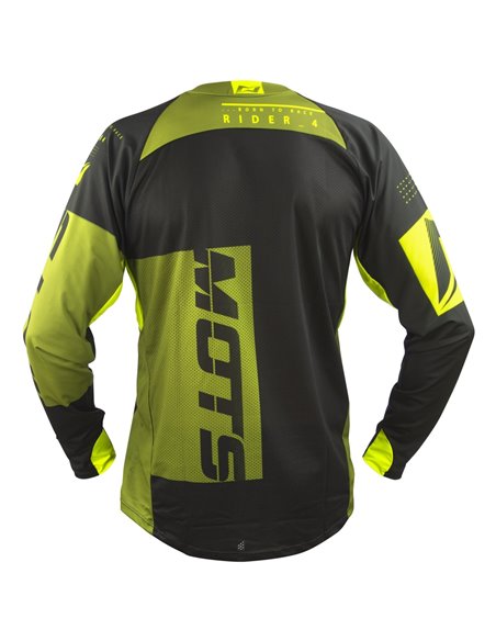 Camiseta MOTS RIDER 4 Verde M