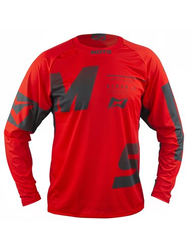 Camiseta MOTS RIDER 4 Rojo XL