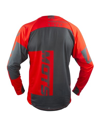 Camiseta MOTS RIDER 4 Rojo XS