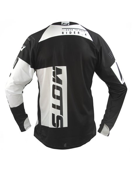 Camiseta MOTS RIDER 4 Negro XXL