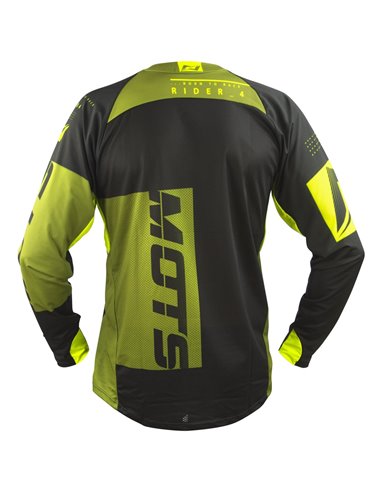 Camiseta MOTS RIDER 4 Verde XXL