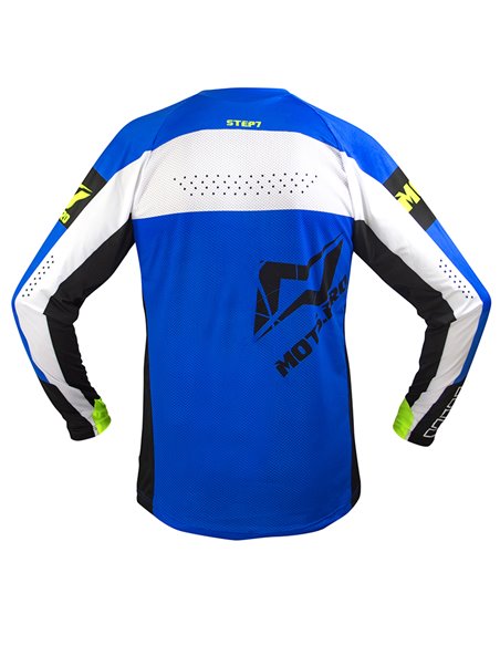 Camiseta MOTS STEP 7 Azul L