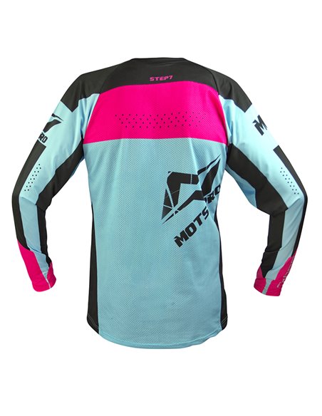 Camiseta MOTS STEP 7 Rosa L