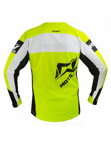 Camiseta MOTS STEP 7 Fluor L
