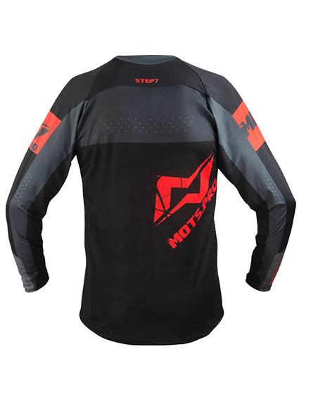 Camiseta MOTS STEP 7 Negro M