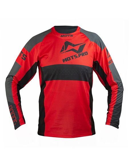 Camiseta MOTS STEP 7 Rojo M